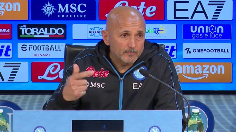 Spalletti presenta il big match contro l’Inter “Siamo concentrati”