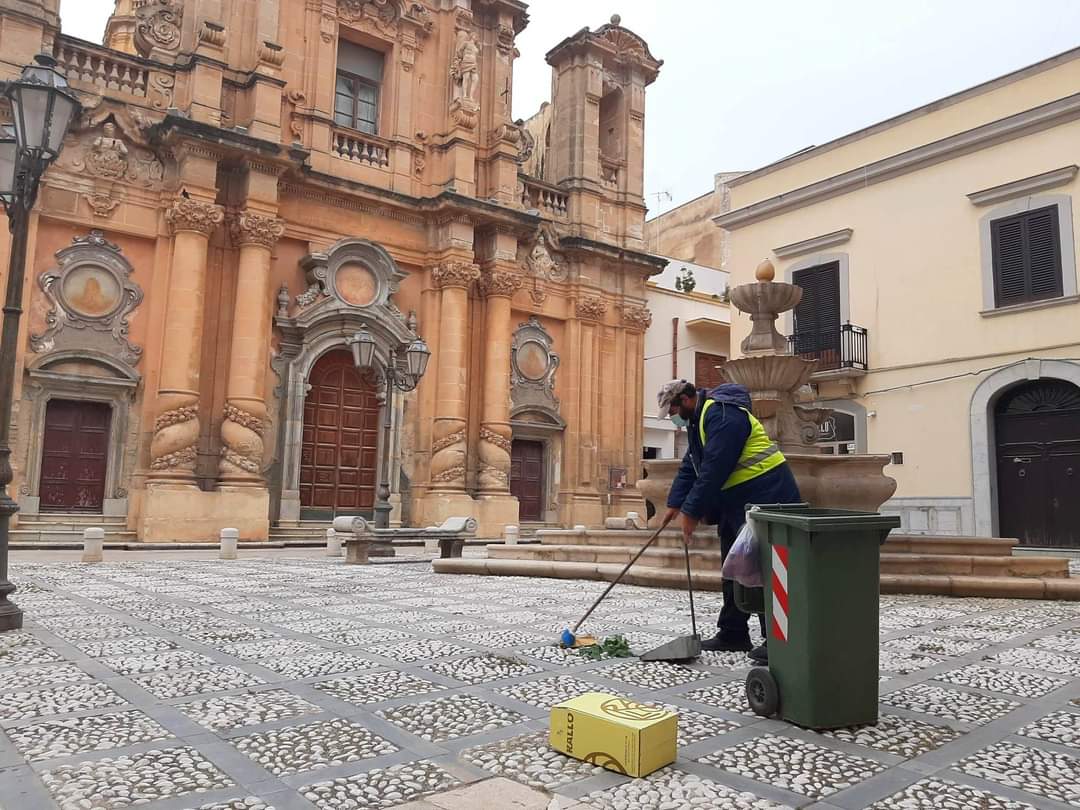 Piazze Solidali, più operatori a Marsala per il decoro urbano