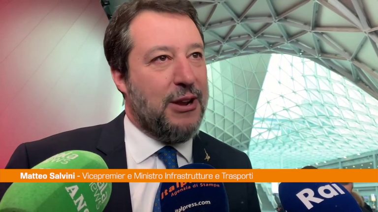 Ucraina, Salvini “Zelensky a Sanremo? Spero rimanga festival musicale”