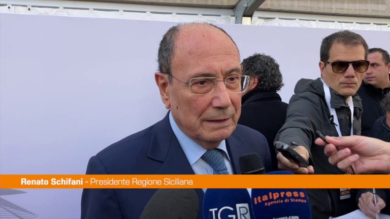 Schifani “Regione darà lavoro a Fincantieri con importanti commesse”