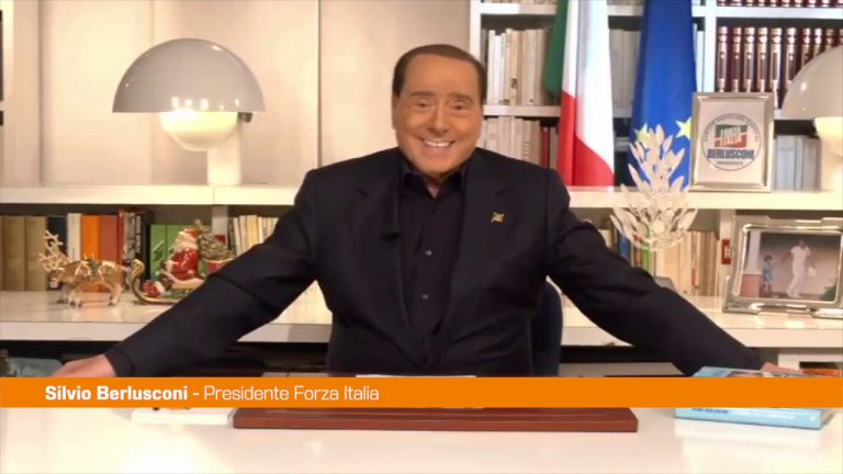 Lazio: Berlusconi “Francesco Rocca uomo giusto per imprimere svolta”