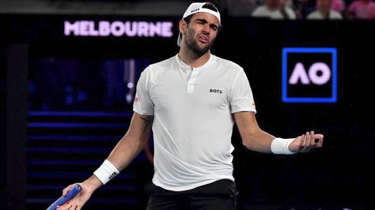 Australian Open, Berrettini subito eliminato da Murray
