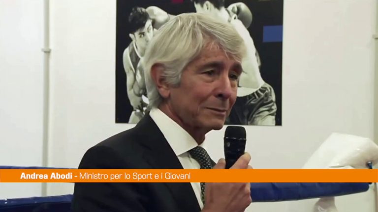 Abodi “Sport fondamentale per qualità vita”