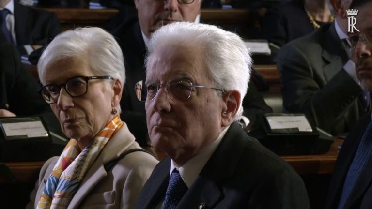 Consiglio di Stato, Mattarella all’insediamento del nuovo presidente