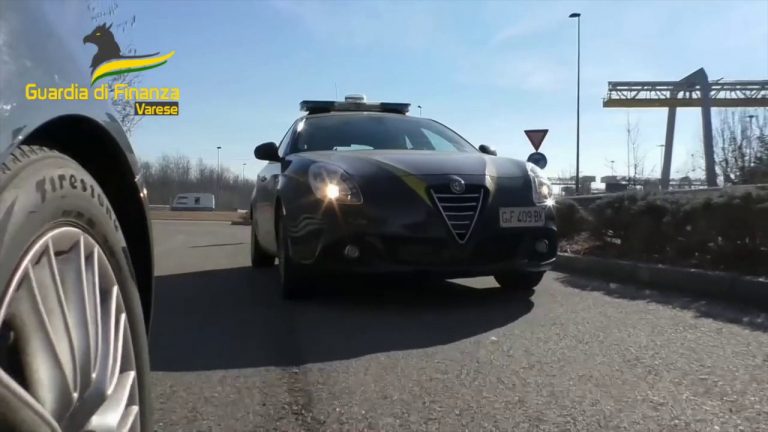 Varese, confiscati 320mila euro a un imprenditore per frode fiscale