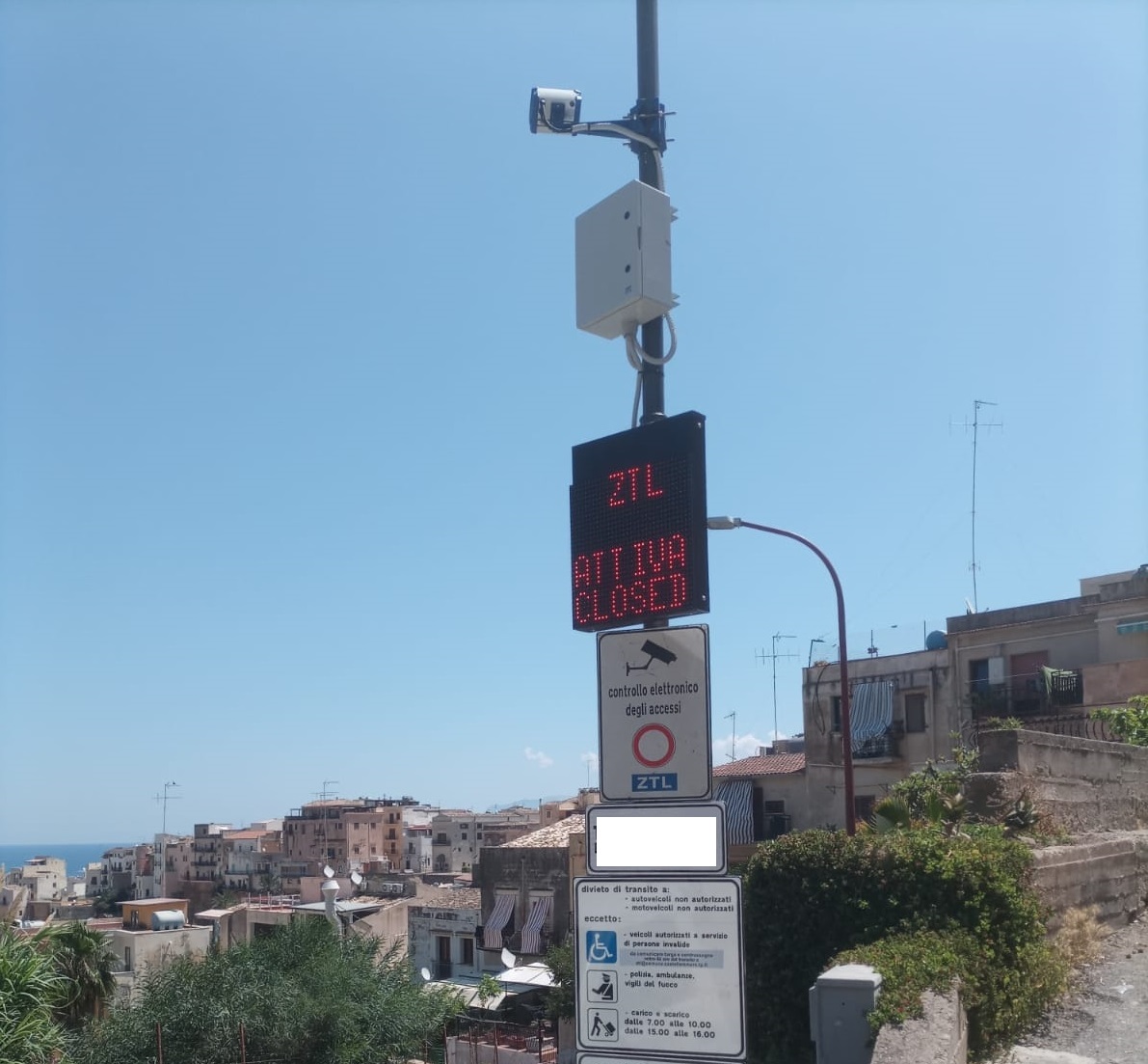 Castellammare: Ztl nel quartiere Chiusa, attivo il controllo