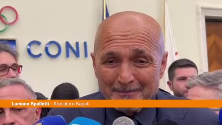 Spalletti “Scudetto? Ci vuole calma, ci sono ancora tante gare”