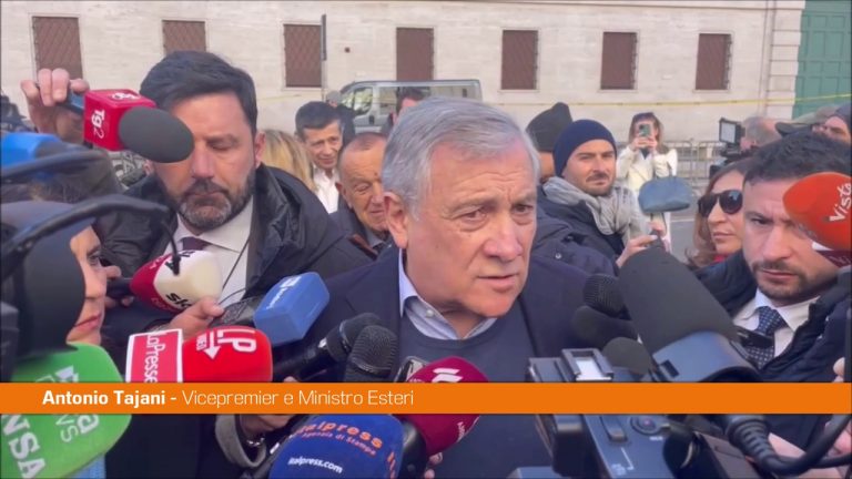 Cospito, Tajani “Non si cambia il 41 bis”