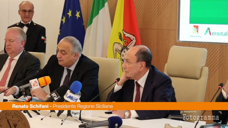 Schifani “Lavoriamo per mettere a sistema gli aeroporti siciliani”