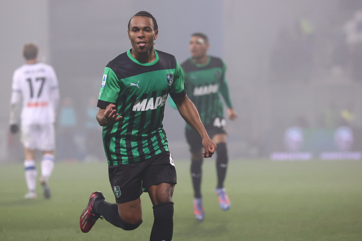 Sassuolo-Atalanta 1-0, decide la rete di Laurientè
