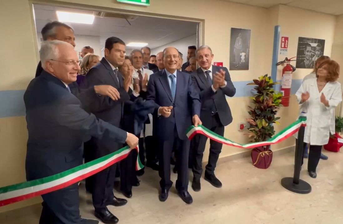 Inaugurato il nuovo reparto di Ostetricia dell’ospedale Garibaldi di Catania