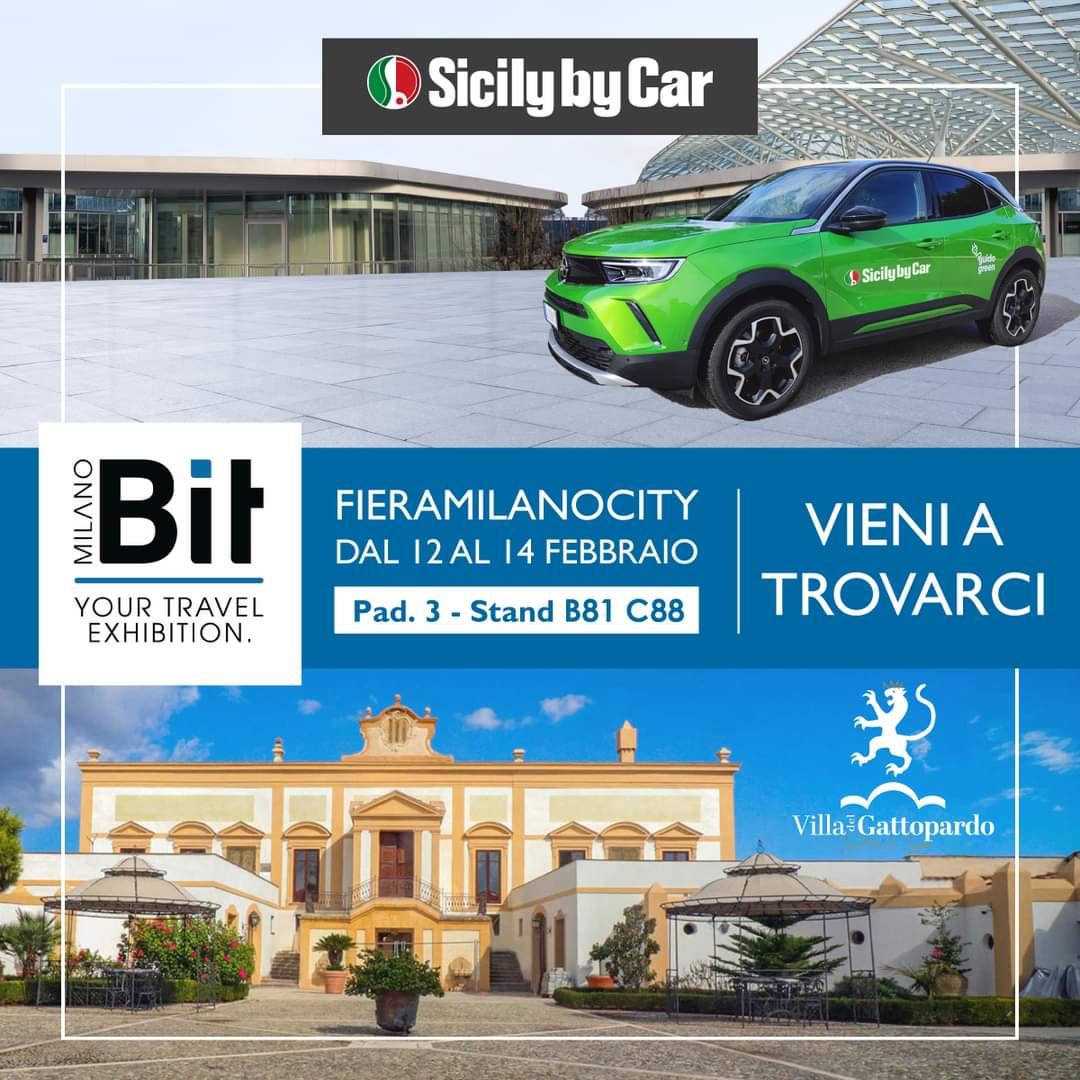 Sicily by Car alla BIT con anteprima di Villa del Gattopardo Suite & Spa