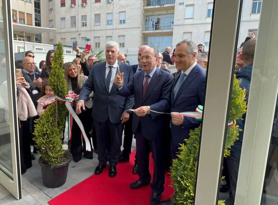 Inaugurato il nuovo pronto soccorso dell’Ospedale “Guzzardi” di Vittoria