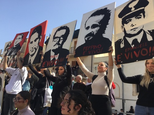 Grande partecipazione alla Marcia Popolare contro la mafia