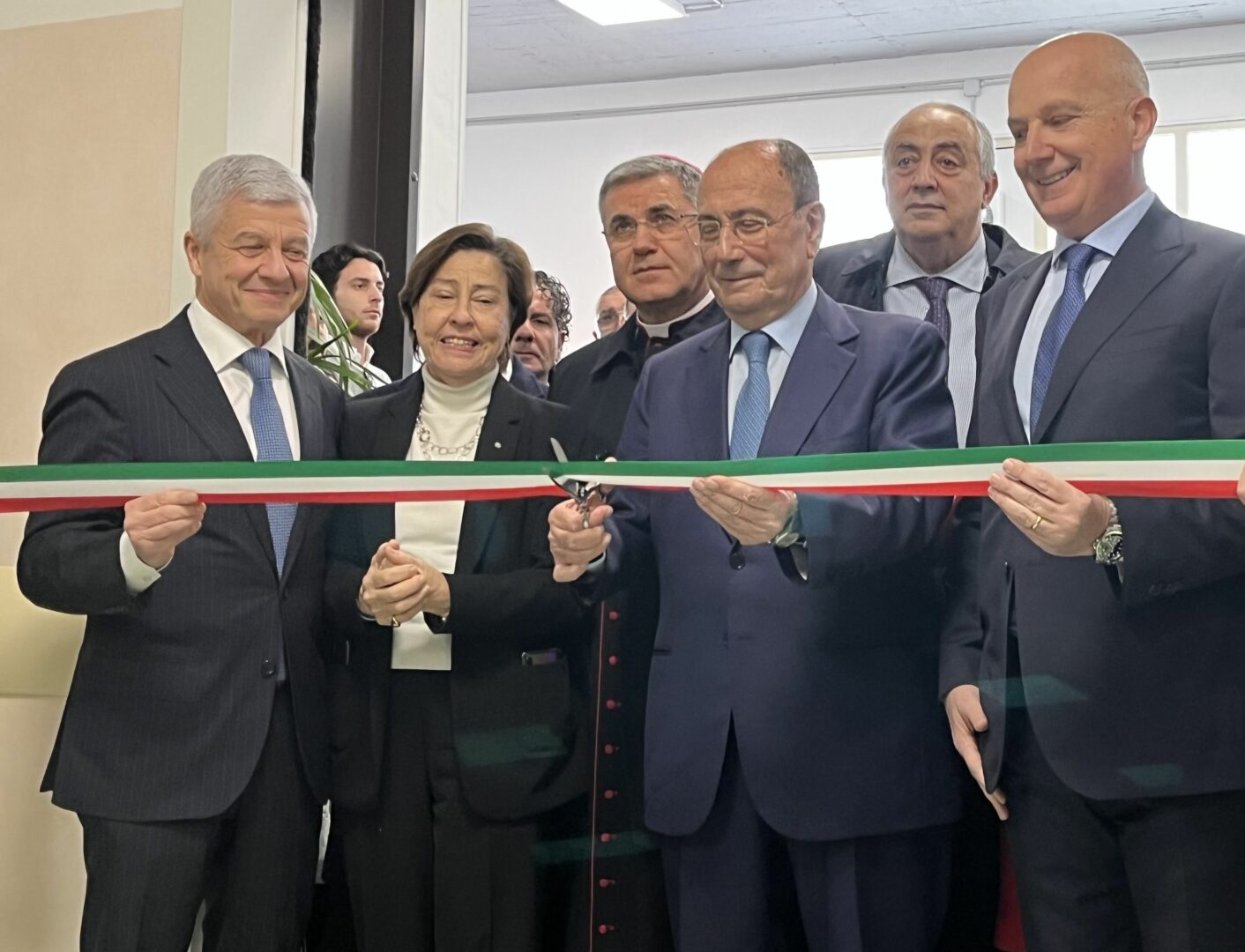 Inaugurata la nuova Area di emergenza del Policlinico di Palermo