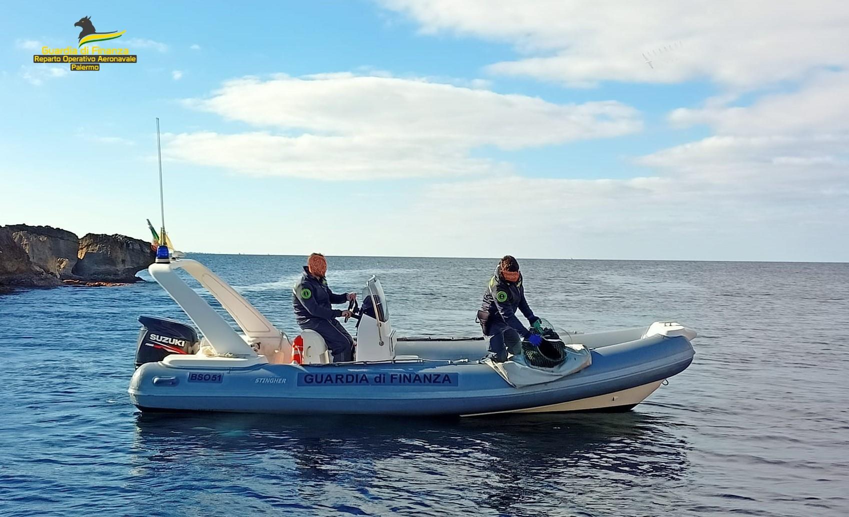 Violazioni Pesca, nel trapanese controlli dell’Unità Navale della Guardia di Finanza