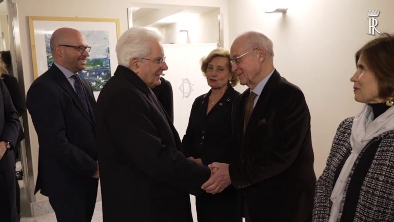 Mattarella alla commemorazione di Gerardo Bianco