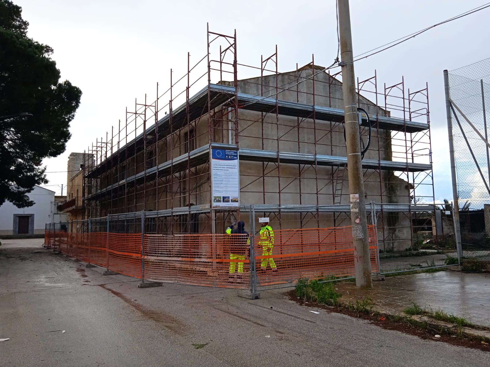 Trapani: il Borgo Livio Bassi rivive con il Social Housing dell’IACP