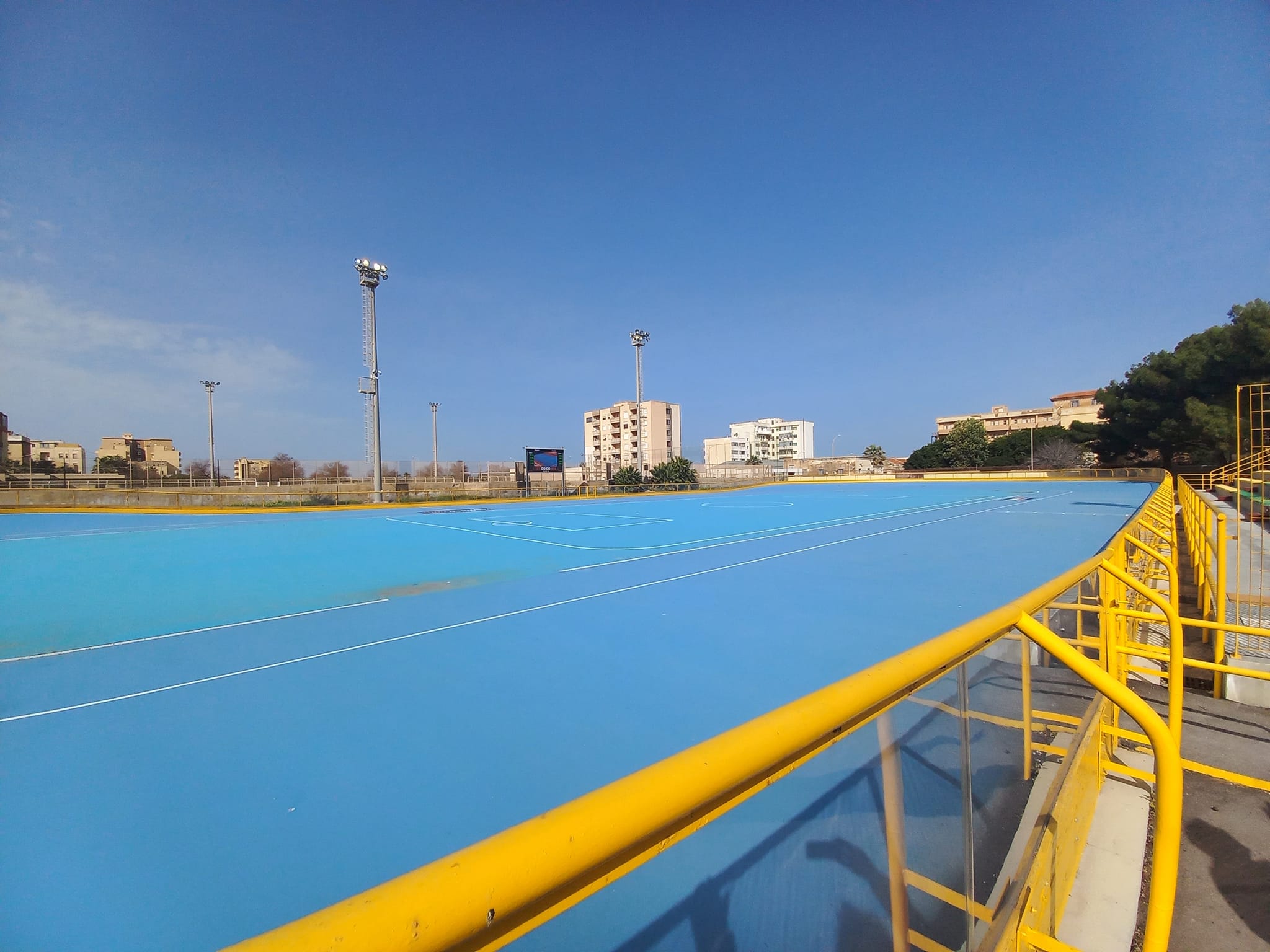 Il Pattinodromo di Trapani pronto a riaprire: c’è la convenzione con la Federazione Rotellistica