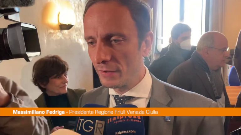 Fvg, Fedriga: “Big Business Forum opportunità per Regione e Paese”