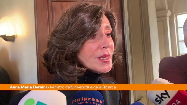 Fvg, Bernini “Nel mondo la ricerca parla italiano, siamo eccellenza”