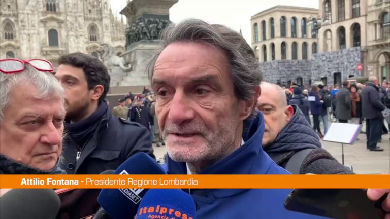 Milano-Cortina, Fontana “La Fondazione sta funzionando”