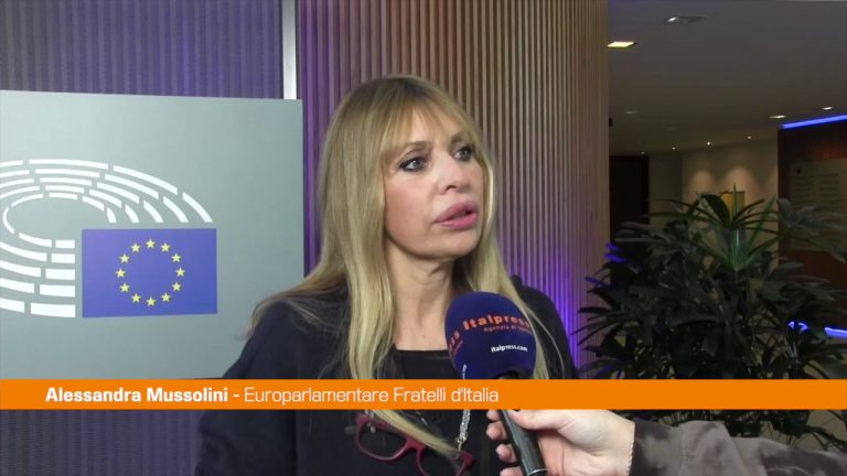 Migranti, Mussolini “Frontex deve avere un ruolo primario”