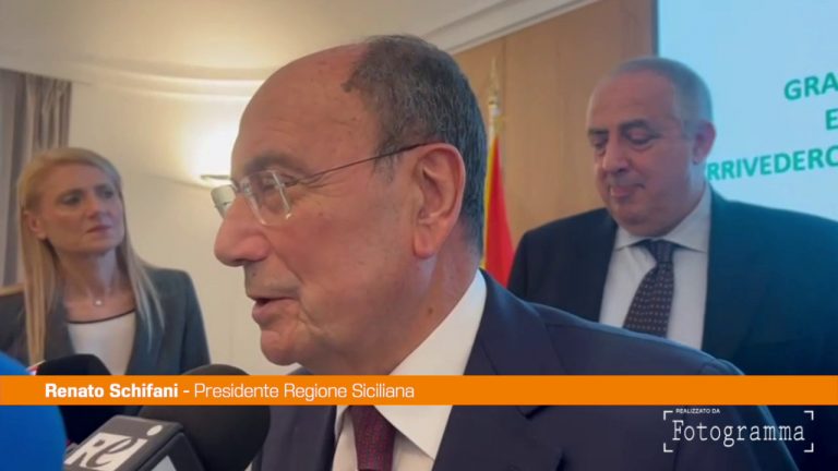 Schifani “Combattiamo caro voli con i fatti non solo con gli esposti”