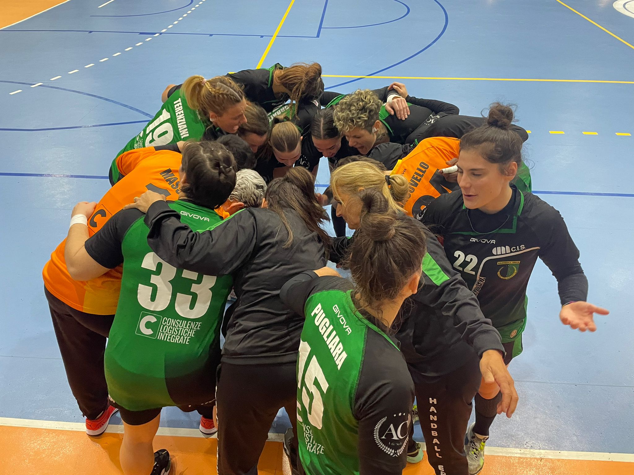 Sconfitta amara per l’Handball Erice: finisce 24-23 per il Cassano Magnago