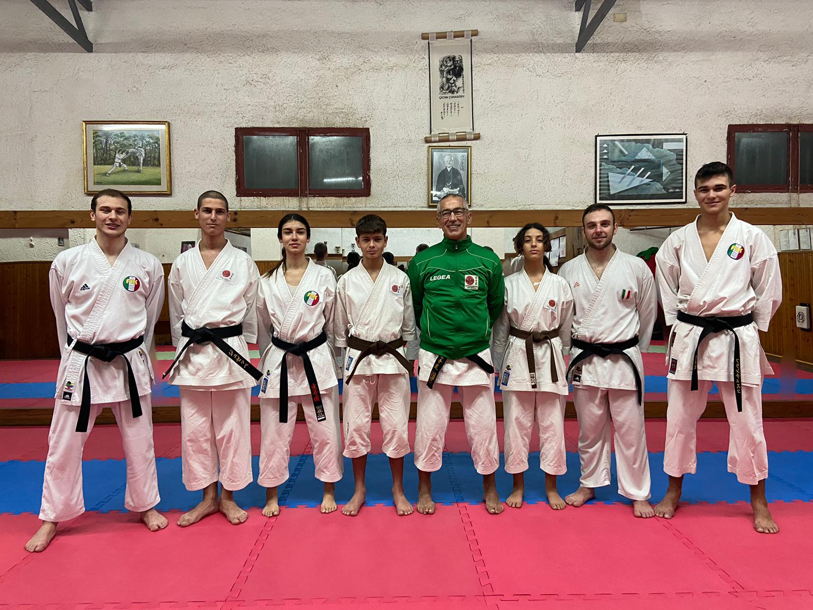 Atleti dell’ASD Karate di Marsala al Grand Prix di Cervia in vista degli Europei