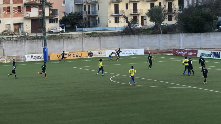 Finisce a reti inviolate il match di Eccellenza tra Castellammare e Mazara