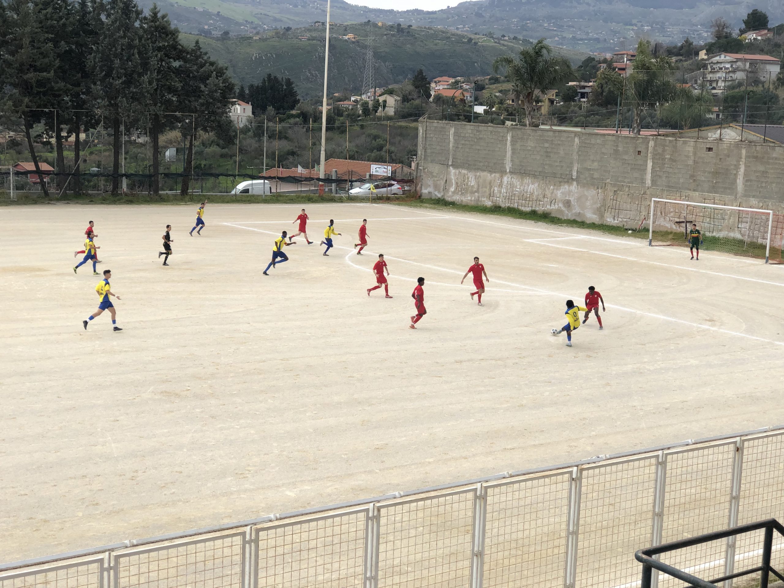 Finisce in pari il match di Eccellenza tra Cus Palermo e Mazara