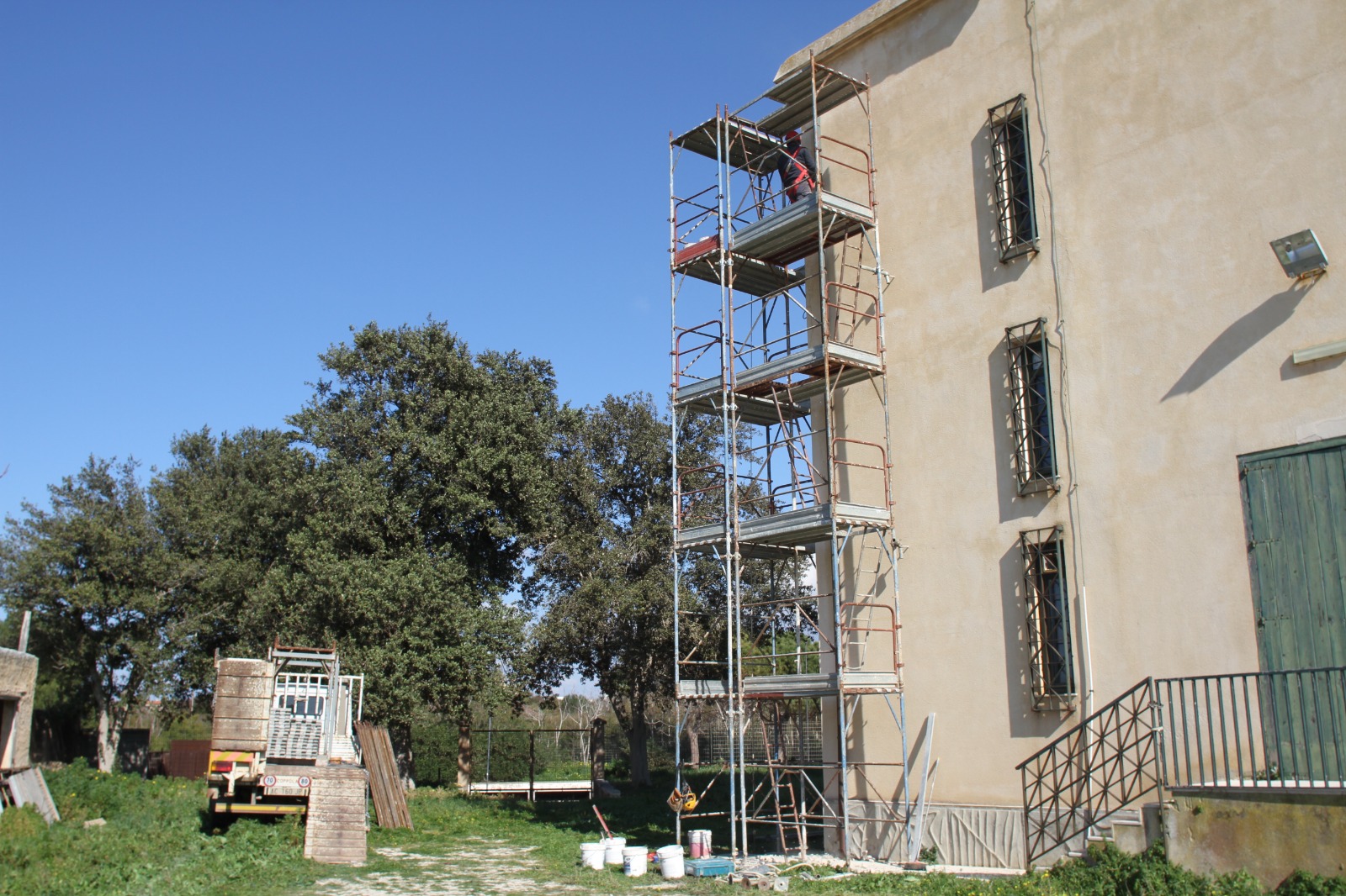 Dopo anni iniziano i lavori al Teatro Impero di Marsala