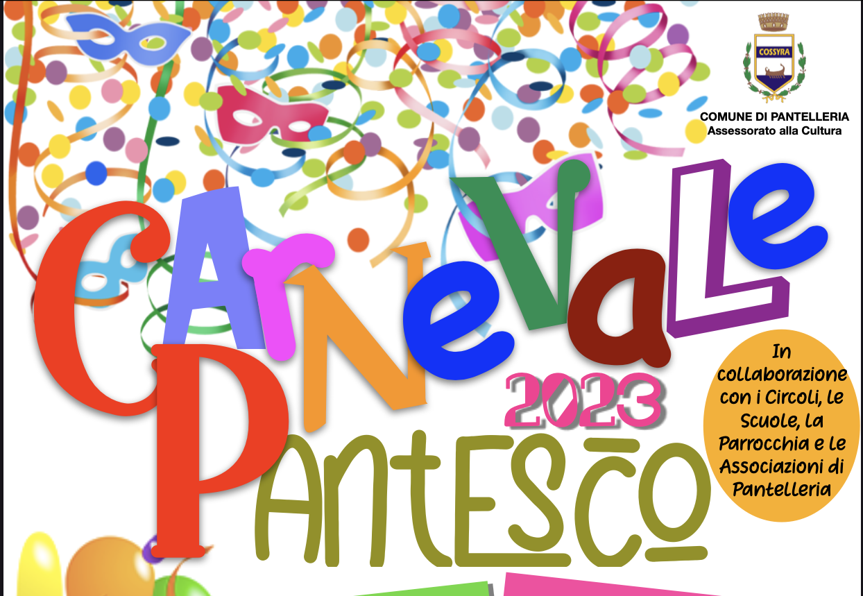 Anche Pantelleria torna a festeggiare il Carnevale