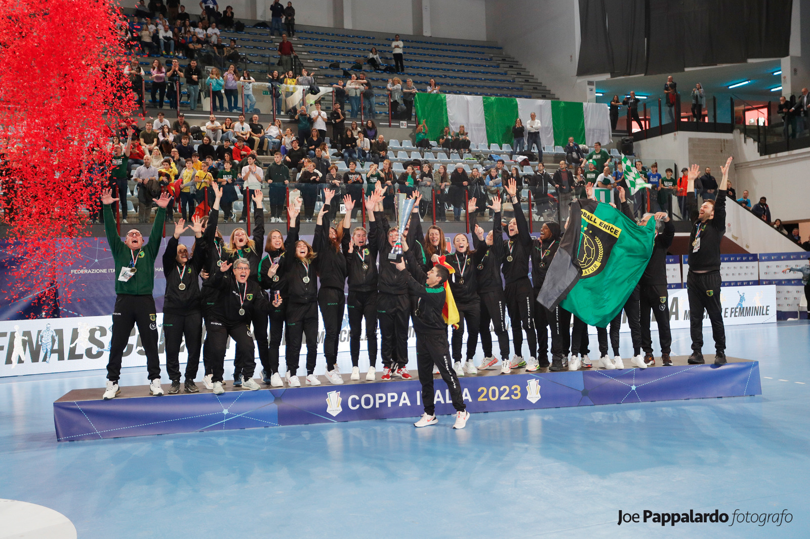 Trionfo dell’Handball Erice in Coppa Italia. Battuta la Brixen Sudtirol 33 a 29