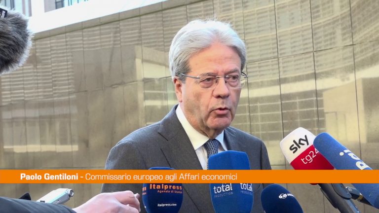 Gentiloni “L’Unione Europea eviterà la recessione economica”