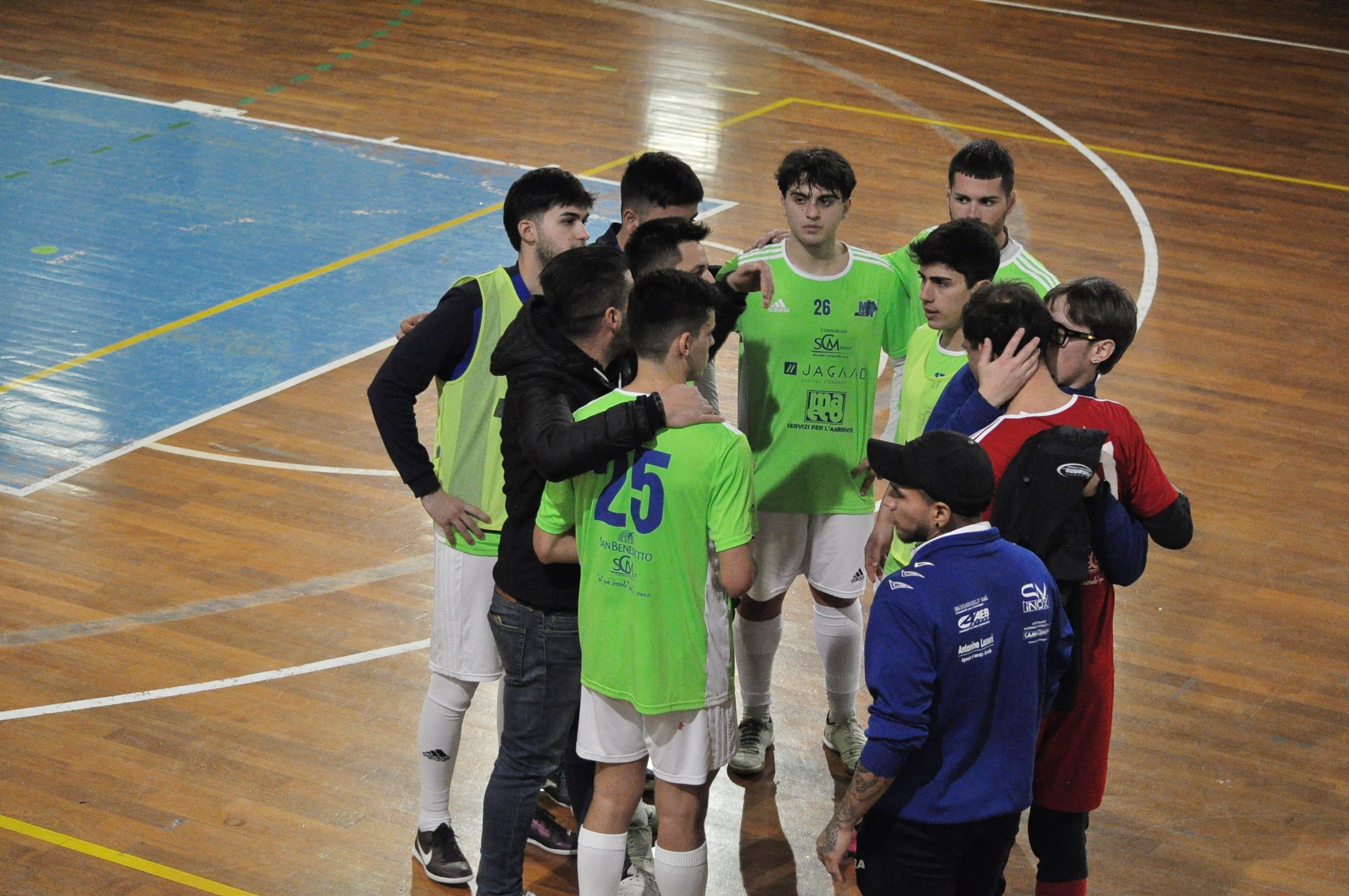 Calcio a 5: il Mazara si impone sul Marsala per 3 a 0