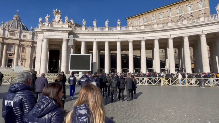 L’Italia del pentathlon incontra il Papa