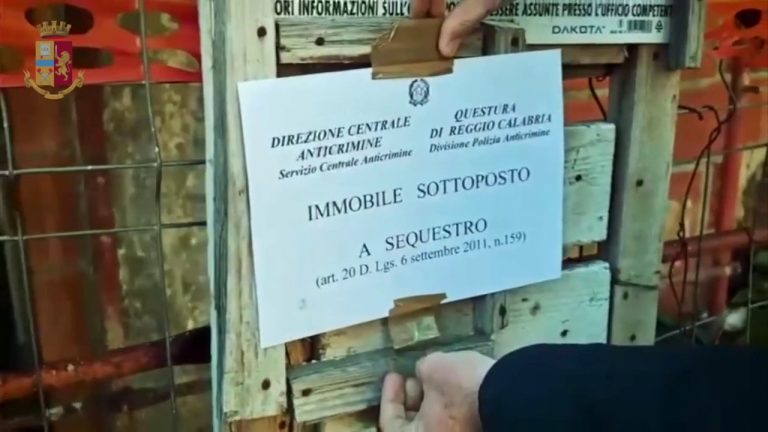 Anticrimine “Sequestro beni fondamentale per indebolire ‘Ndrangheta”