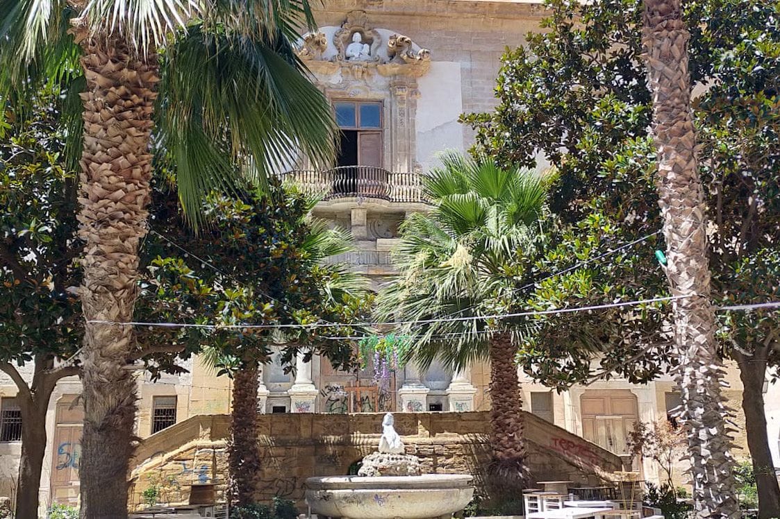 Trapani: manutenzione a Palazzo Lucatelli, modifiche alla viabilità