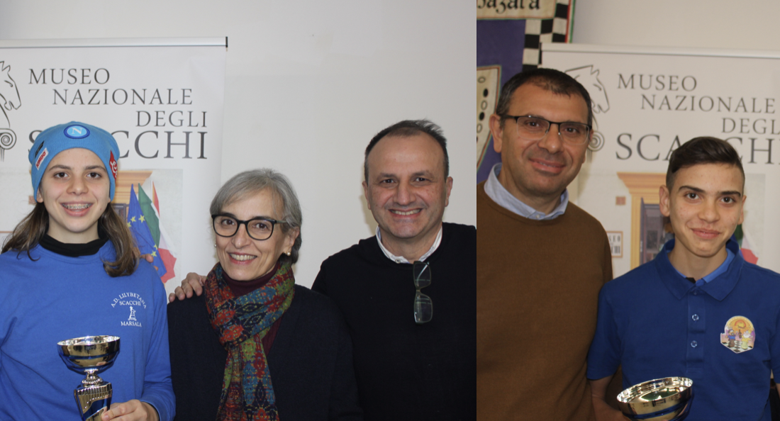 Campionato Provinciale Scacchi: podio per i lilybetani