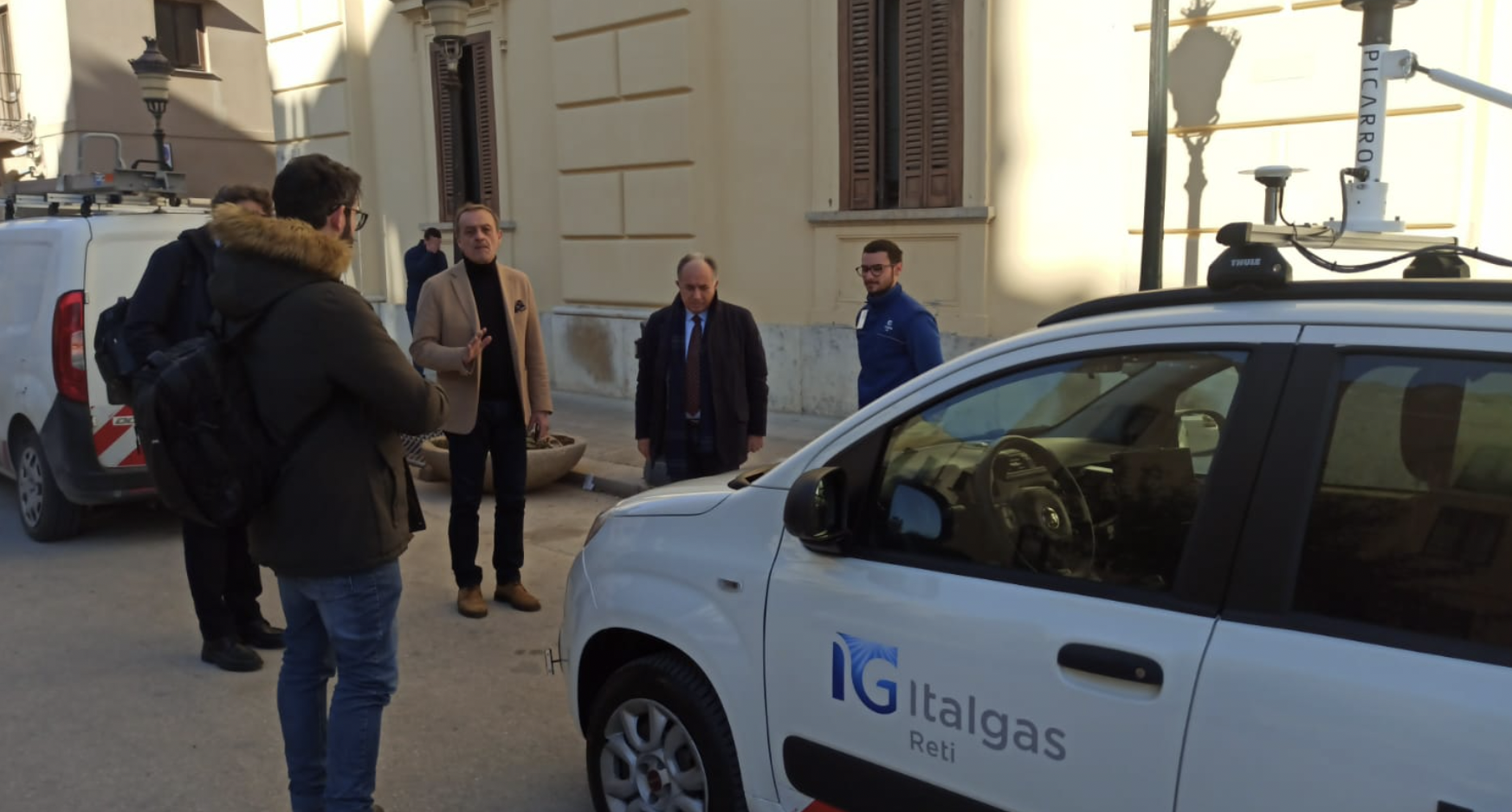 Italgas porta Picarro a Trapani ed Erice, tecnologia per il controllo delle reti