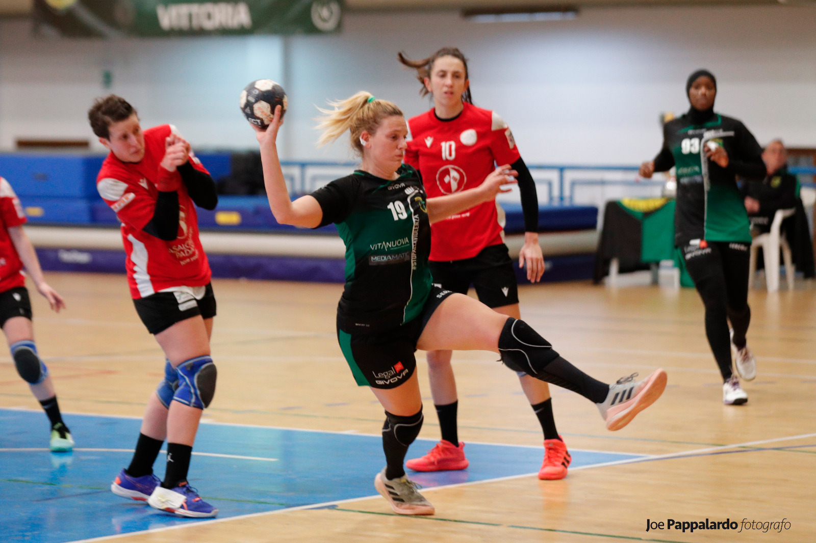 Netta vittoria dell’Handball Erice