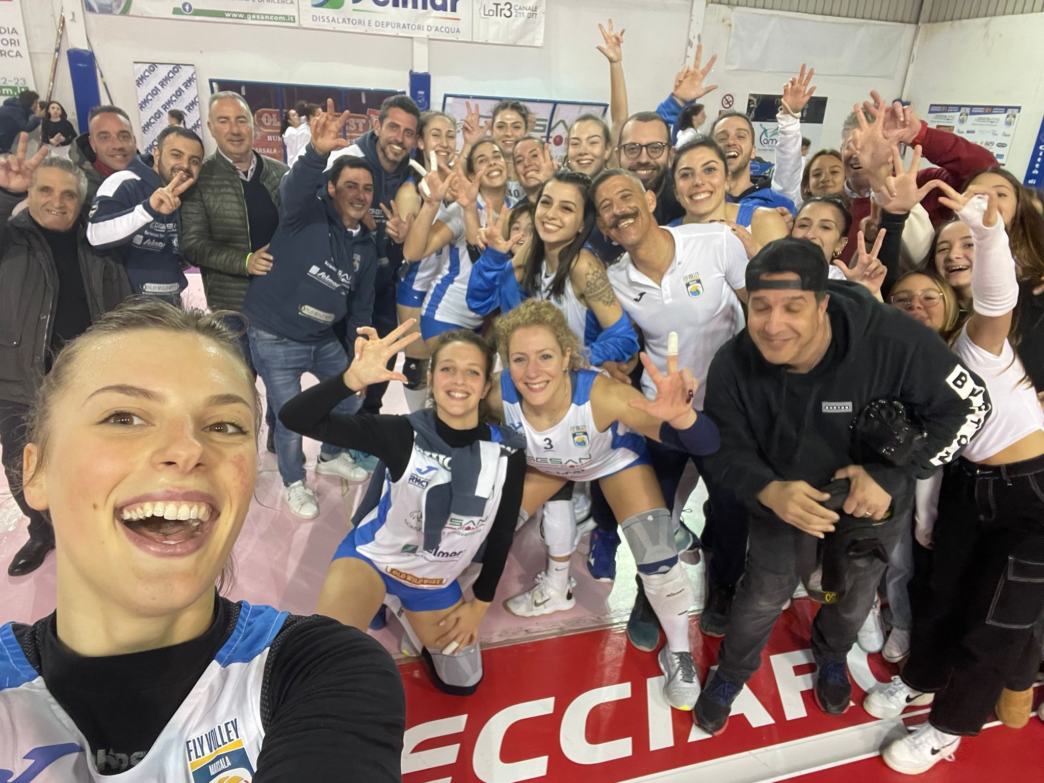 Vittoria in casa per la Fly Volley Marsala contro Catania