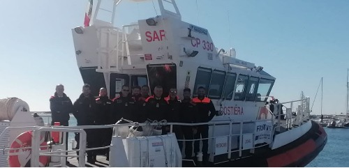 Vigilanza pesca e inquinamento, torna al Porto di Trapani nave della Capitaneria in missione in Grecia