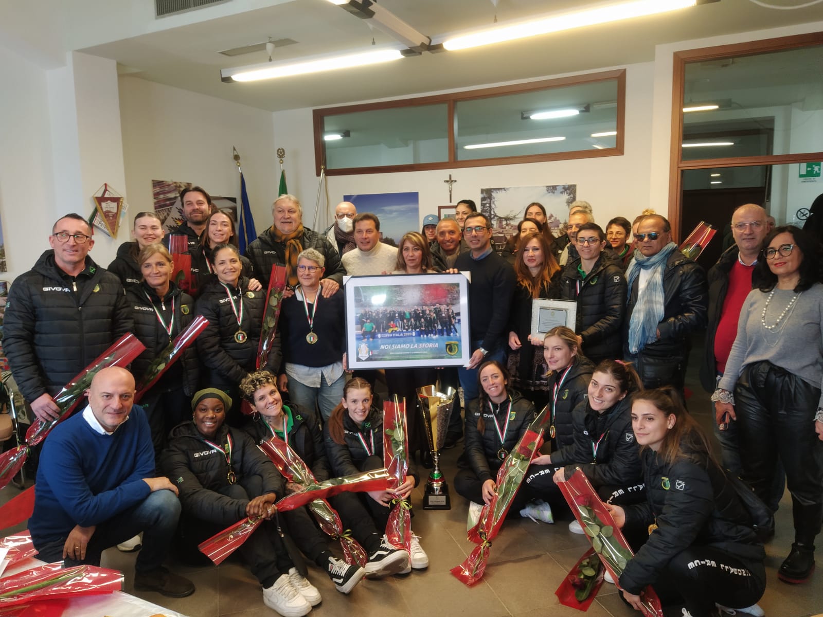 L’Handball Erice vince la Coppa Italia, riconoscimento dal Comune