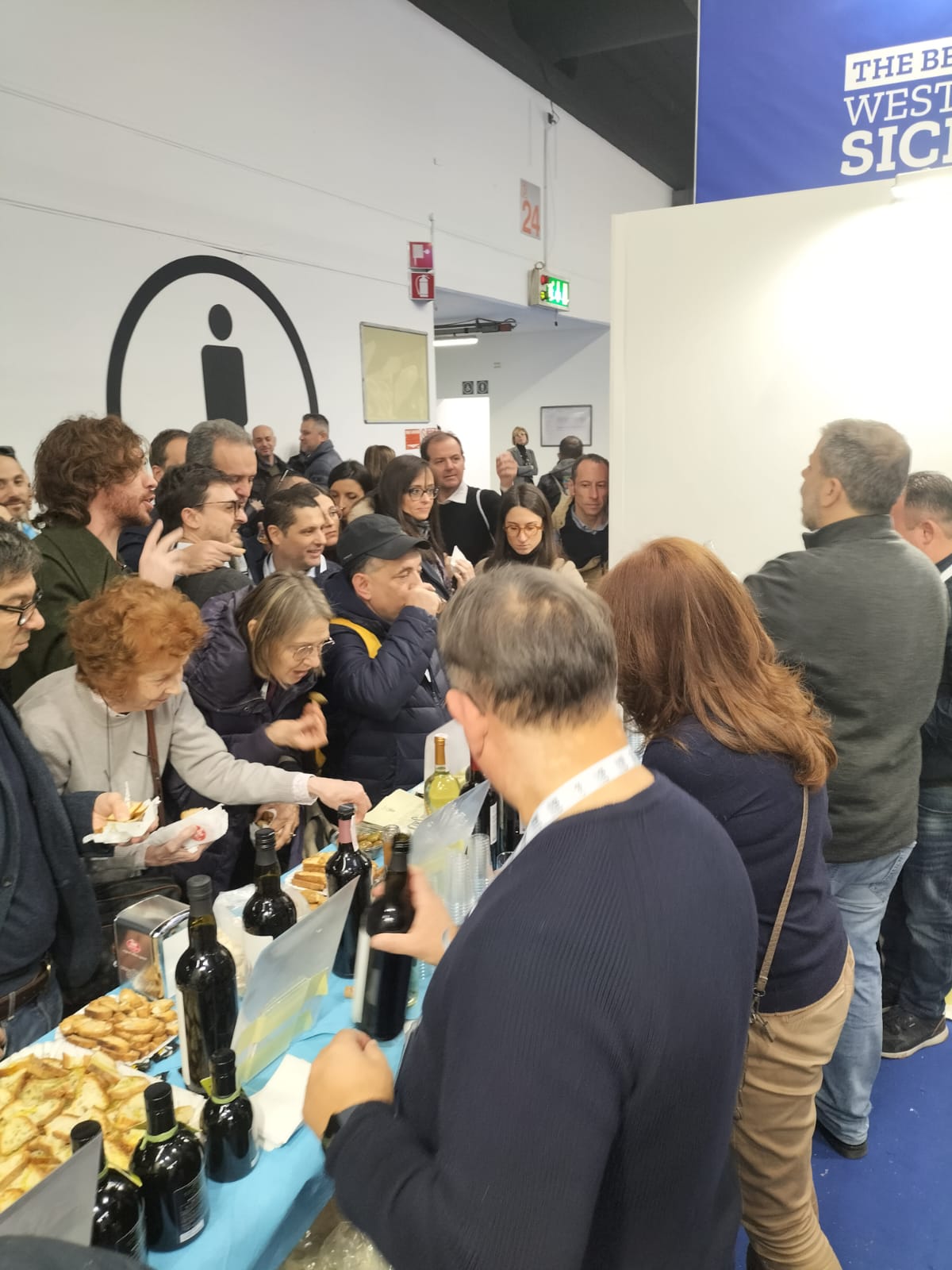 Sicilia Terra Mia alla Bit di Milano fa gustare i prodotti marsalesi