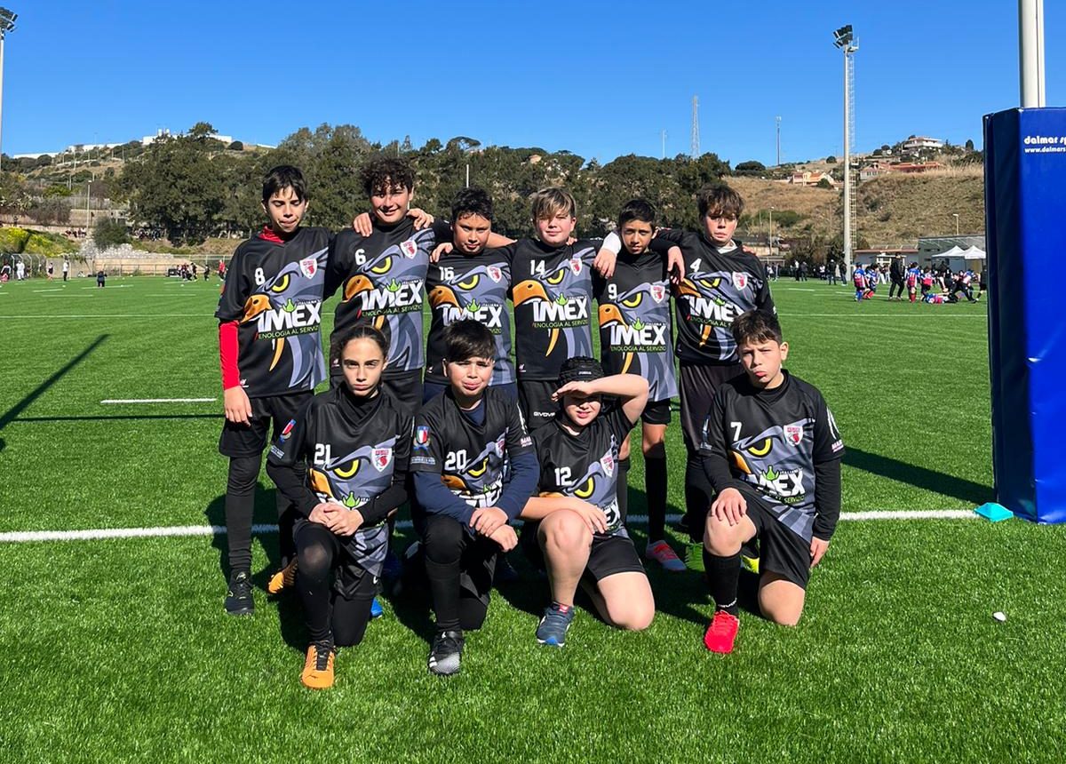 “I Fenici” del Rugby debuttano a Messina con l’Under 13