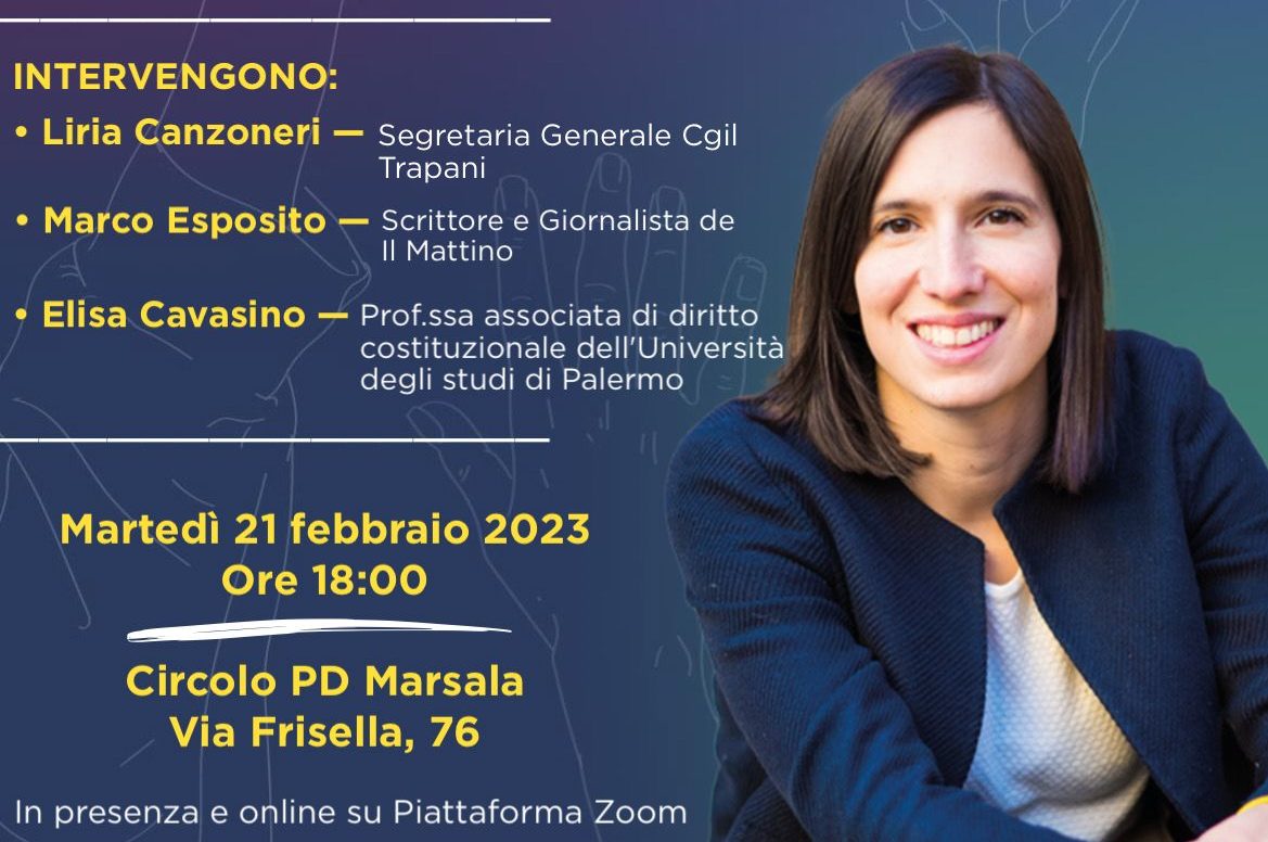 Pro Elly Schlein: al Circolo PD di Marsala incontro su autonomia differenziata