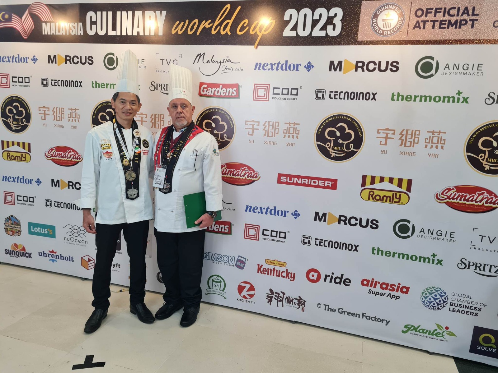 Lo chef marsalese Mimmo Pipitone giudice al Malaysia Culinary Worldcup